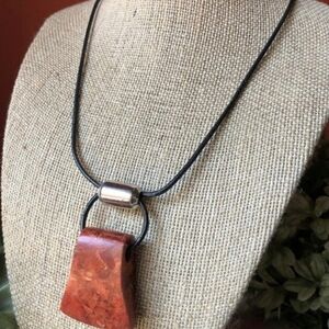 Silpada Coral Necklace